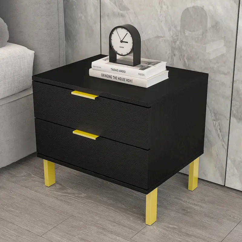 Home 2-Drawer Nightstand