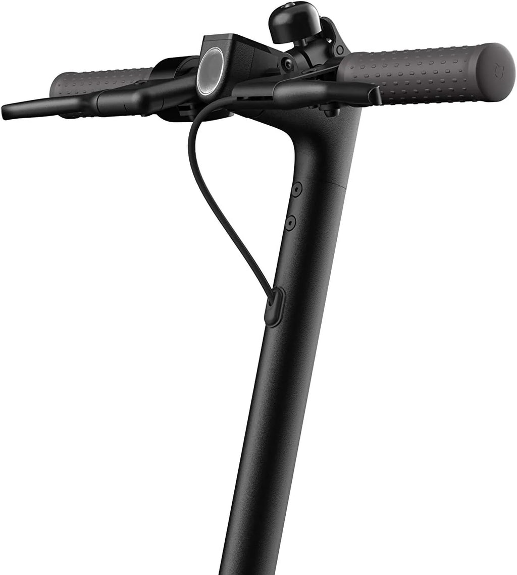 Xiaomi E-Scooter with German Road Legal (Max 20 km/h, Up to 70 km Range & 25 Percent Incline, Pneumatic Tyres, Dual Brakes, Display, Aluminium Body, App)