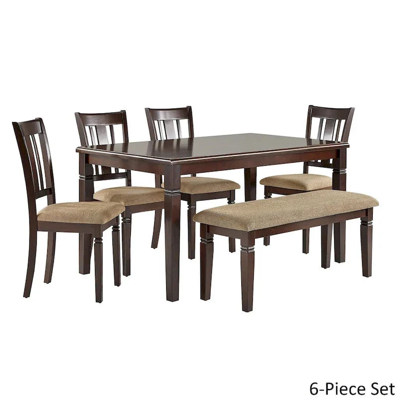 Lynn Espresso Dining Set by iNSPIRE Q Classic