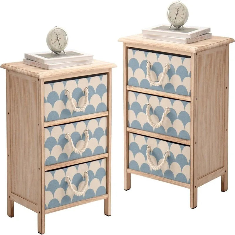 Set of 2 Nightstands