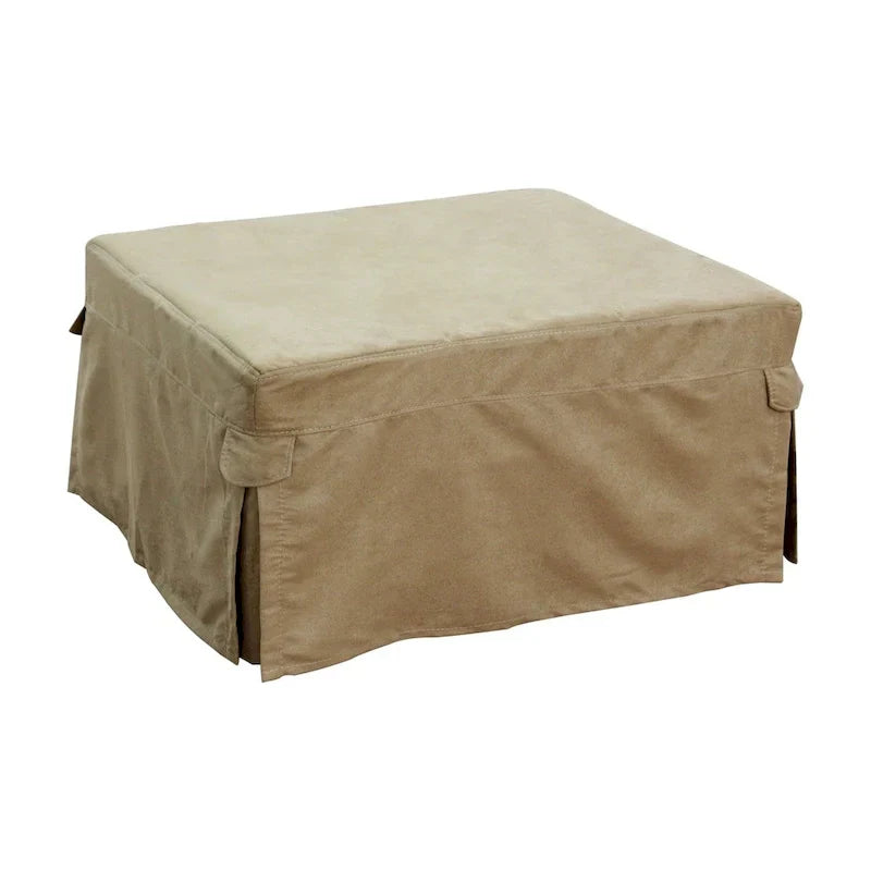 HomCom Convertible Sofa Ottoman Bed Lounge