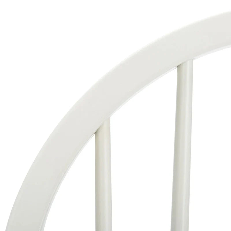 Set of 2 SAFAVIEH Delcie Oval Back Spindle Dining Chairs - Dimensions: 17.9" x 19.7" x 37"