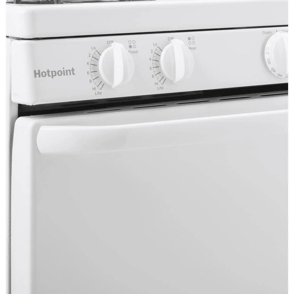 2025 20 in. 4 Burner Element Free-Standing Electric Range in White