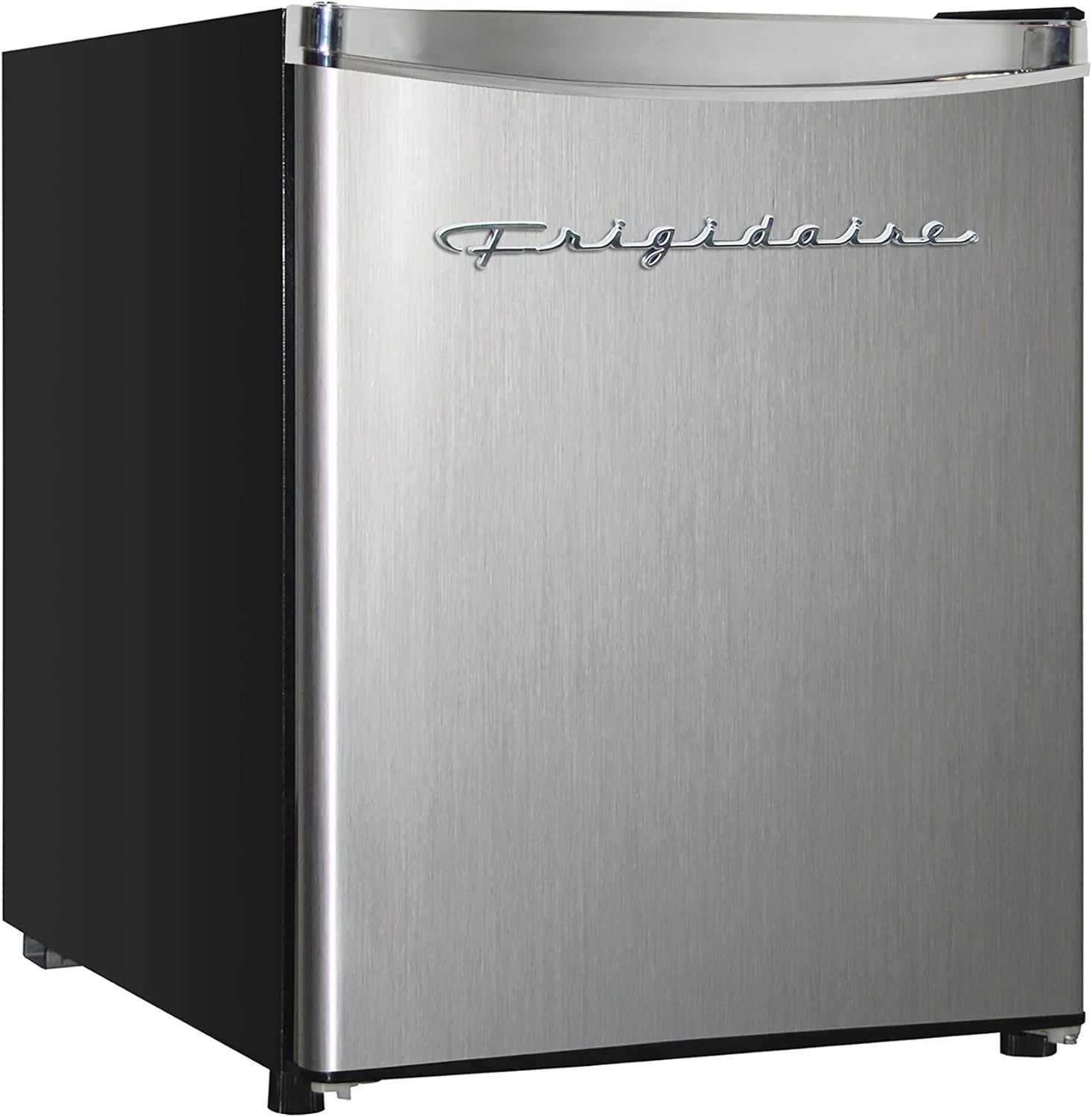 Frigidaire Upright Freezer, 6.5 cu. ft., Deep Freeze, Vinyl Coated Metal with Wire Shelving, Compact for Kitchen, RV, Dorm, Cabin, and Trailer, Platinum Design Series, Silver - 21D x 23W x 56H