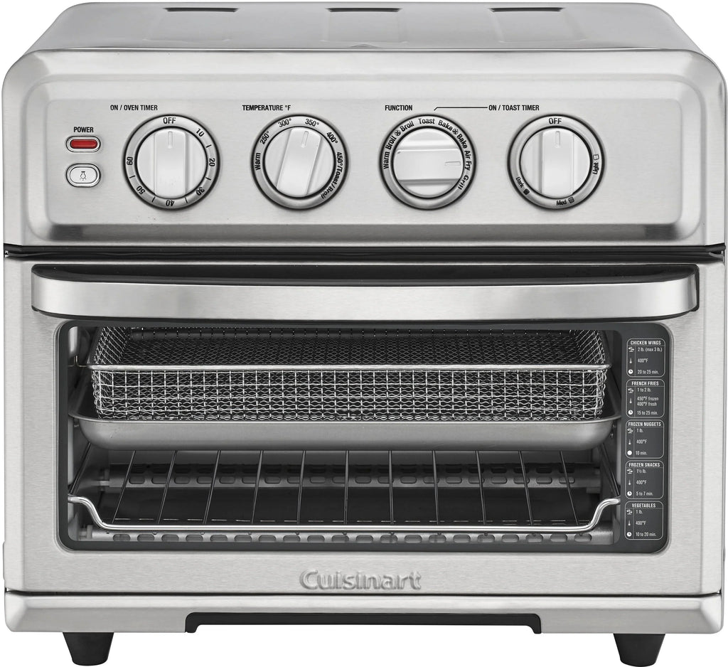 Cuisinart – Air Fryer Toaster Oven with Grill – Stainless Steel