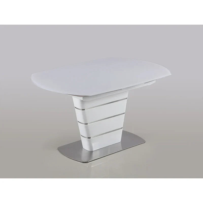 Glass 5-Piece Dining Collection