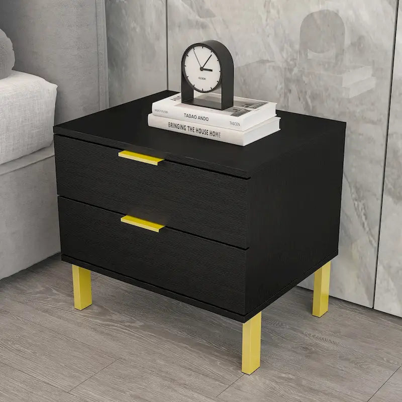 Home 2-Drawer Nightstand