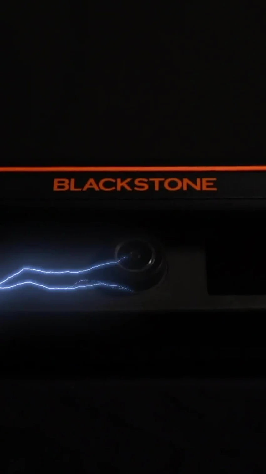 2025 Blackstone E-Series 17" Electric Tabletop Griddle with Hood, Black