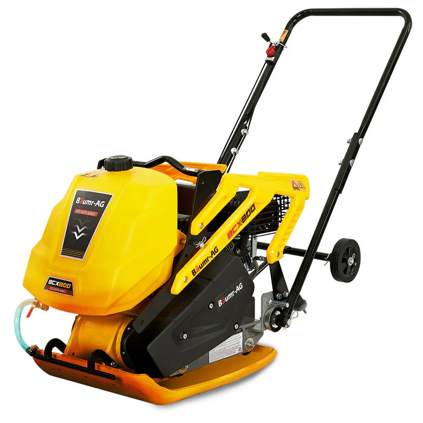 BAUMR-AG 111kg 400x545mm 7.0HP Plate Compactor, Sprinkler System (BCX-800)