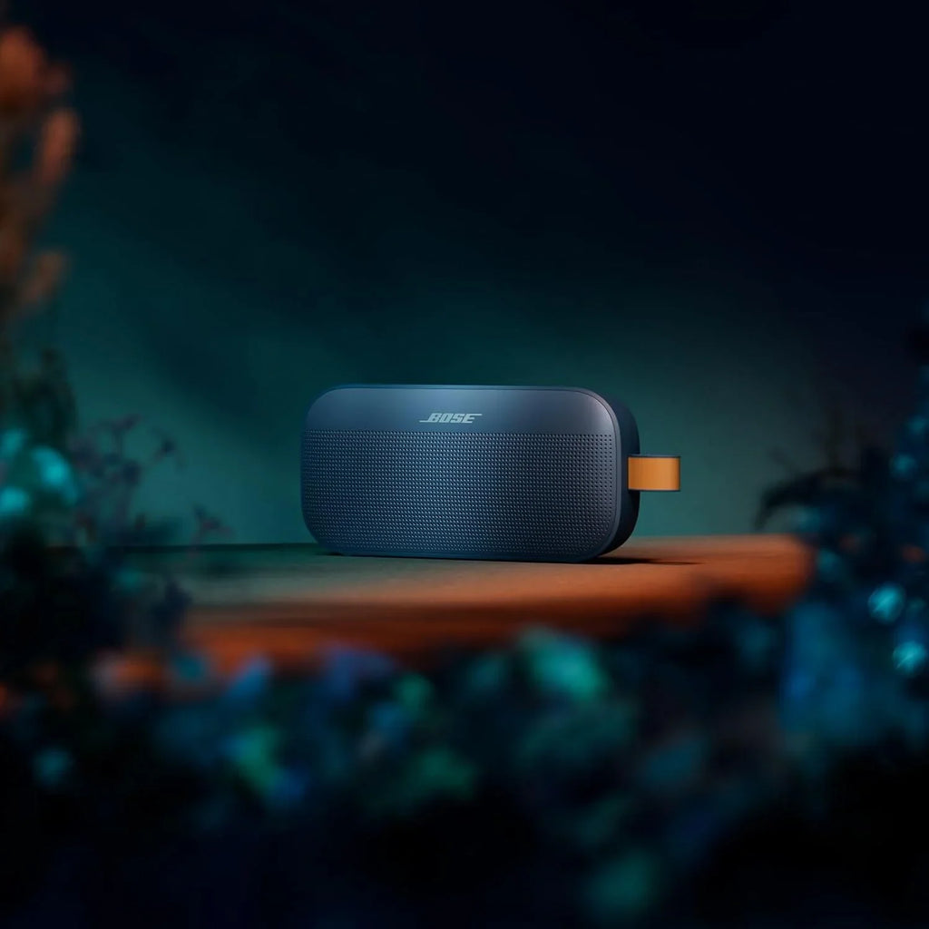 Bose SoundLink Flex Portable Bluetooth Speaker (2nd Gen), Portable Outdoor Speaker with Hi-Fi Audio, Up to 12 Hours Battery Life, Waterproof and Dustproof