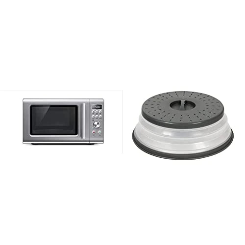 Breville BMO650SIL1BUC1 Compact Countertop Microwave