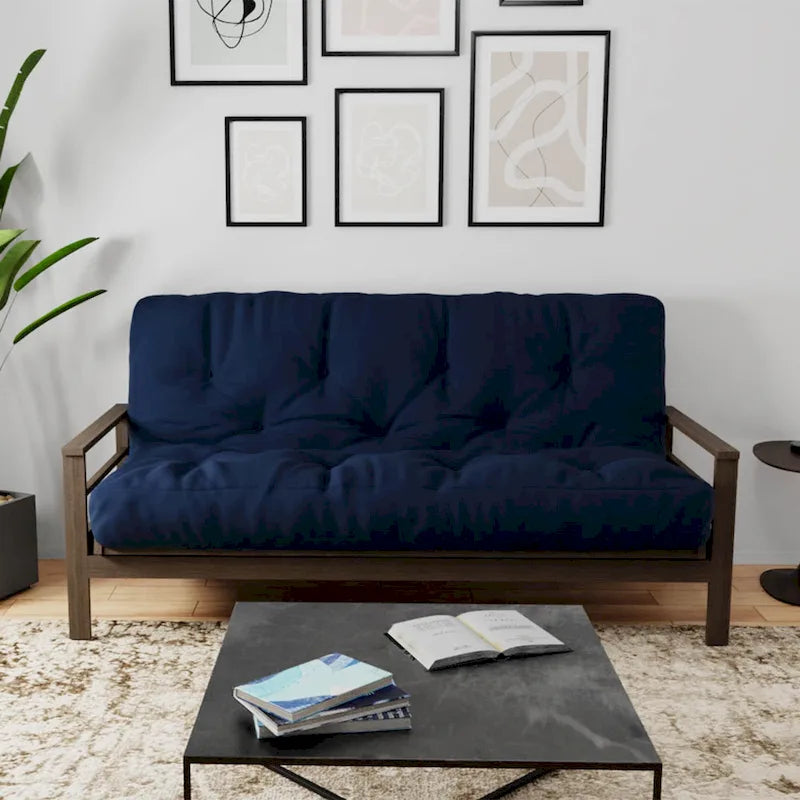 Loosh Home Twin Size Futon Mattress with 8-Inch Gel Memory Foam