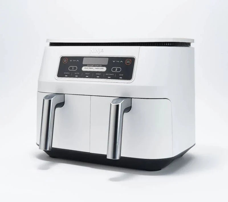 8-Quart 6-in-1 Dual Zone Air Fryer with Broil Rack