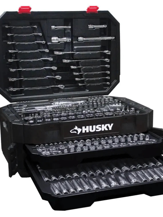 2025 Husky Mechanics Tool Set? 290-Piece (H290MTS)