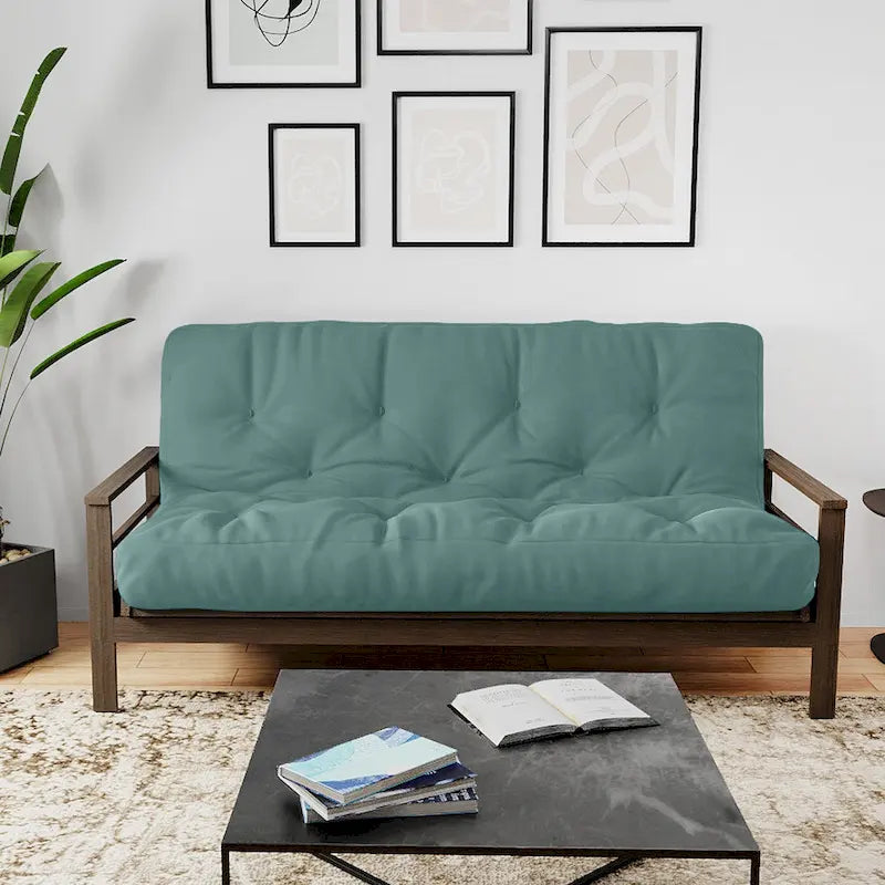 Loosh Home 10-Inch Gel Memory Foam Queen Futon Mattress