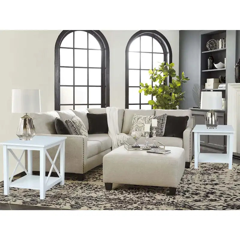 International Concepts Hampton Wood End Table