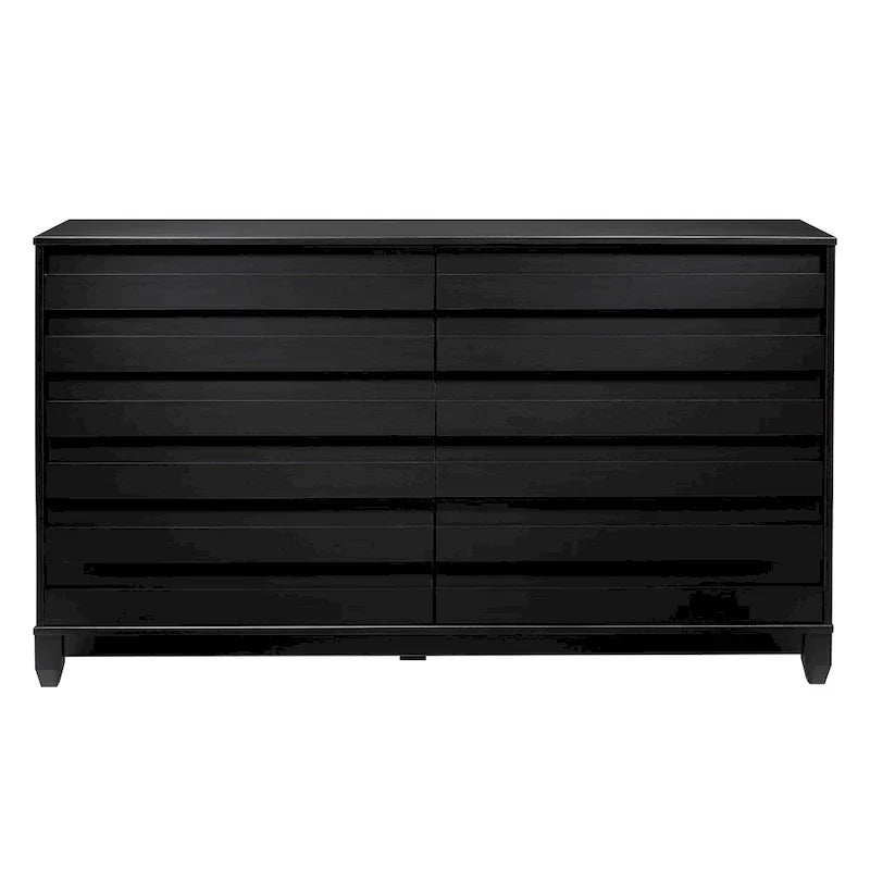 Middlebrook Modern Solid Wood 6-Drawer Chest