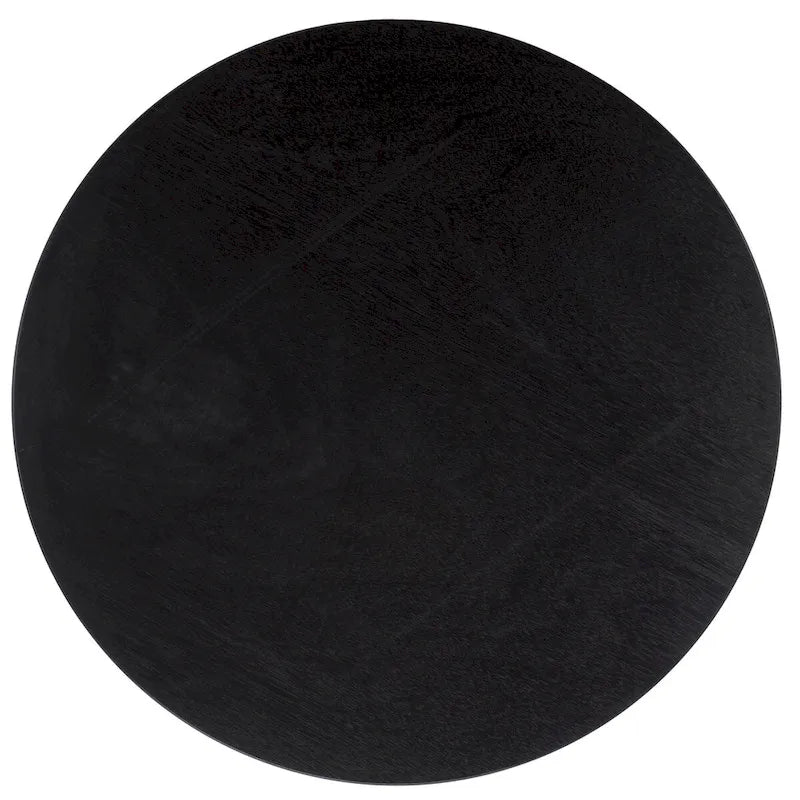 SAFAVIEH Home Mork Round Coffee Table with 3 Legs - 40" W x 40" D x 18" H