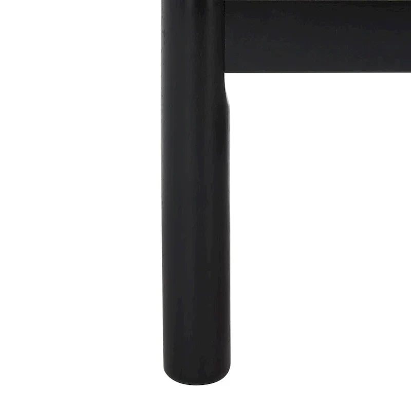 SAFAVIEH Micaela 63-Inch 4-Door Media TV Stand - Dimensions: 63.1" W x 16.3" D x 31.7" H