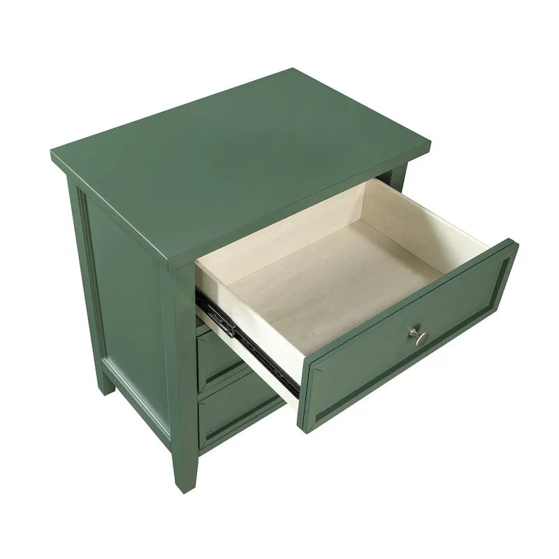 Greyson Living Lomello 3-Drawer Nightstand