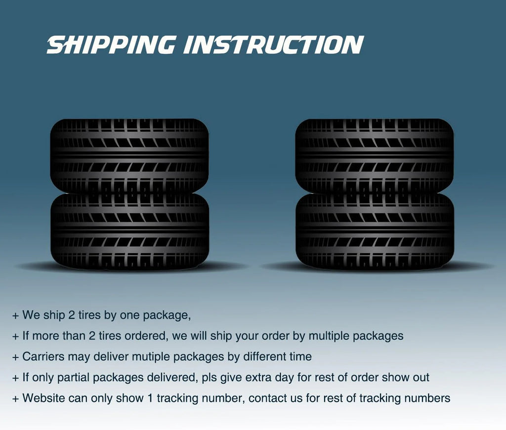 set of 4 Heavy Duty Trailer Tires ST205/75R15 205 75 15 10-Ply Load Range E Steel Belted Radial w/Scuff Guard