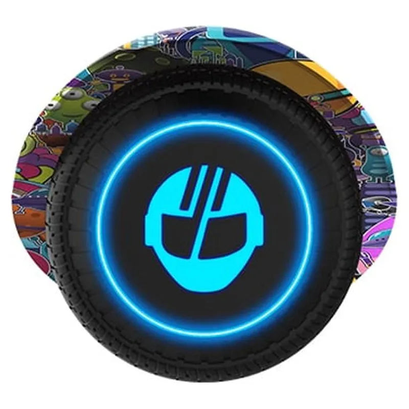 GOTRAX Edge Hoverboard for Kids Adults, 6.5" Tires 6.2Mph & 2.5 Miles Self Balancing Scooter