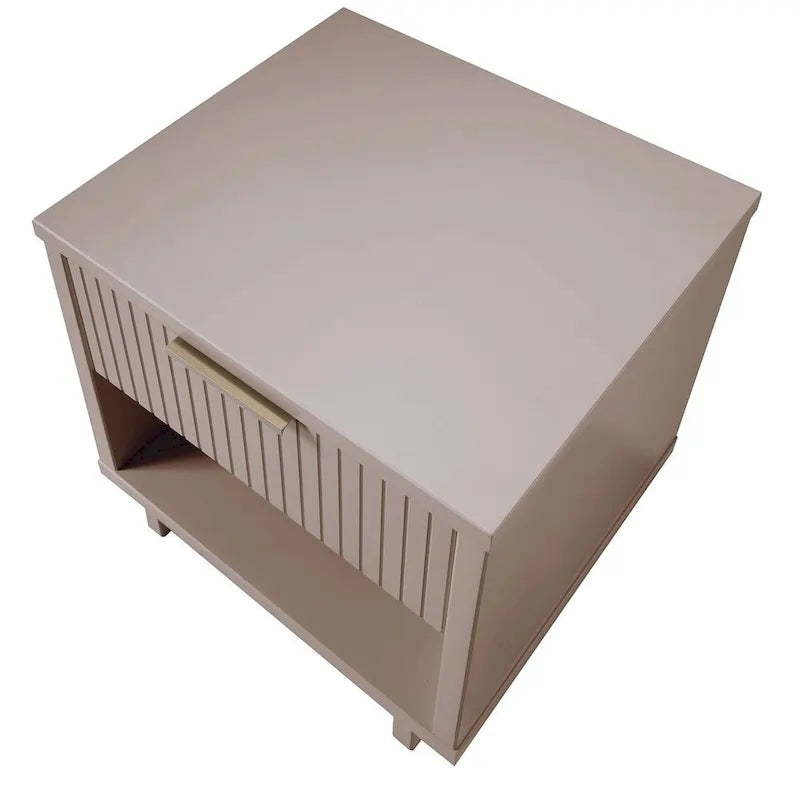 Manhattan Comfort Granville Modern Nightstand with 1 Drawer