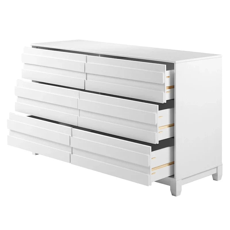 Middlebrook Modern Solid Wood 6-Drawer Chest