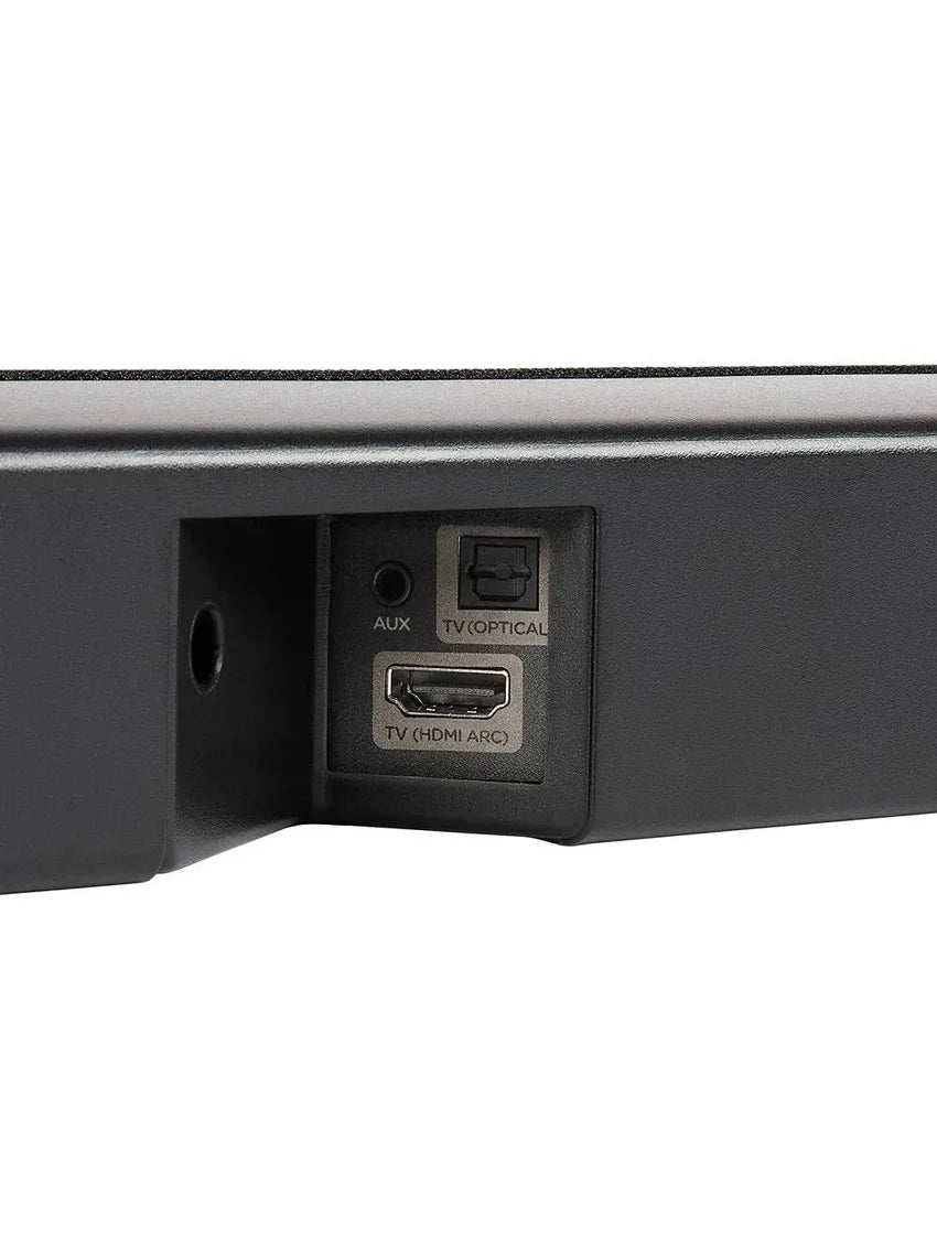 Polk Audio Signa S2 Low Profile TV Sound Bar, Works with 4K & HD TVs, Wireless Subwoofer, Includes HDMI & Optical Cables, Bluetooth Enabled, Black