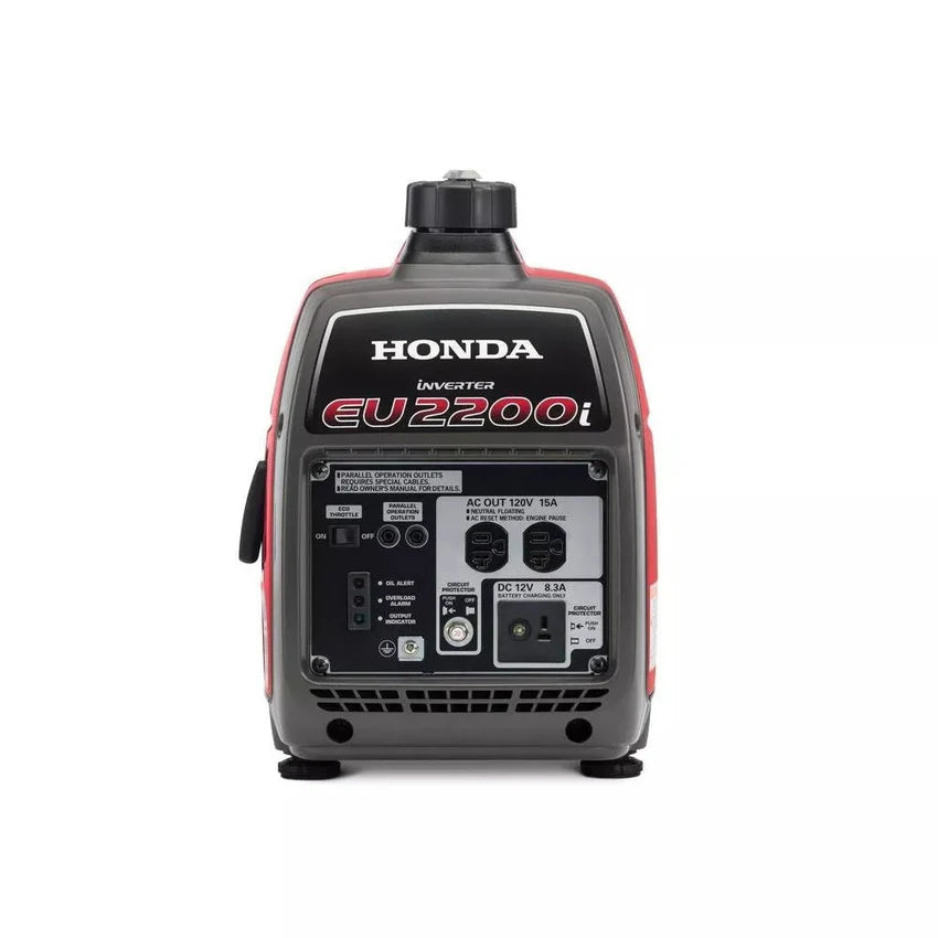 2025 EU2200i 2200-Watt Portable Inverter Generator – Ultra-Quiet, Fuel-Efficient, Lightweight Power for Home, Camping & Tailgating