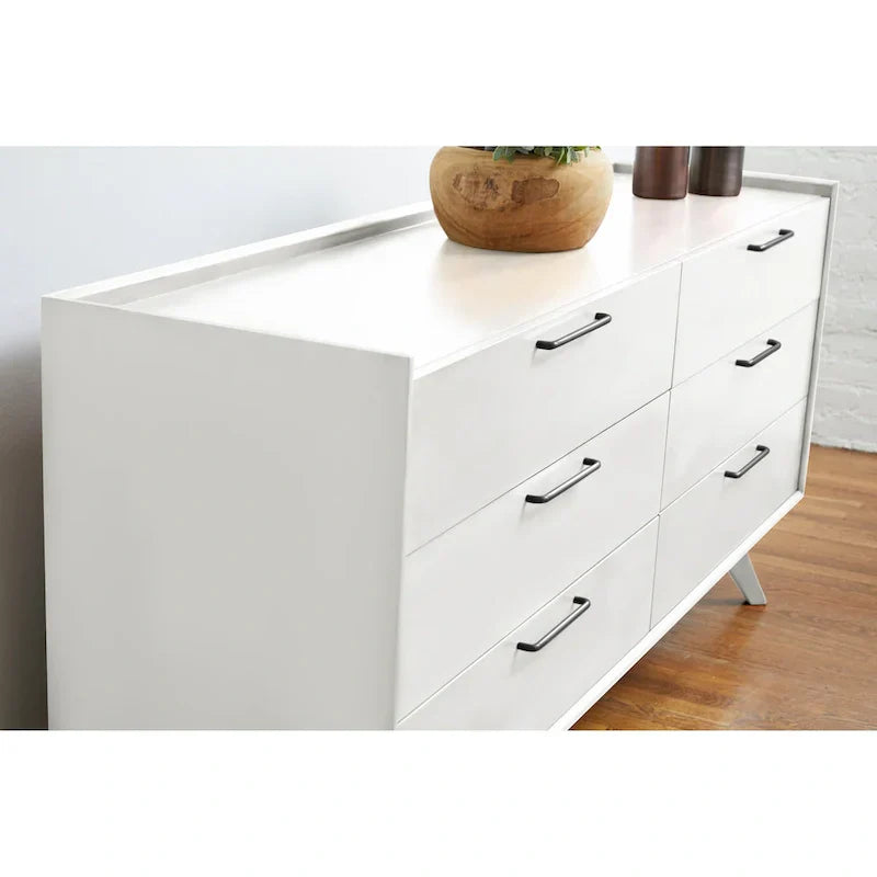 Rye Studio Waldorf Contemporary Double Dresser