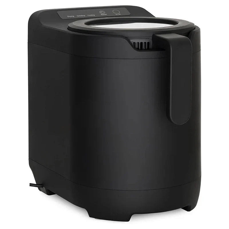 Electric Kitchen Composter 2.5L �� Odorless Countertop Bin with Clear-View Lid, Smart Food Waste Disposal