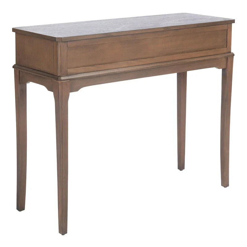 SAFAVIEH Affie 2-Drawer Console Table - Dimensions: 35.5" W x 13" D x 29.5" H