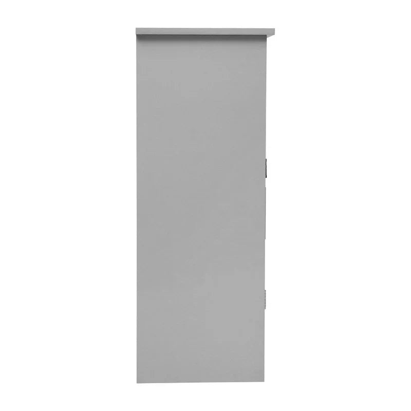 Magnetic Closure Floor Cabinet Organizer with Shelves