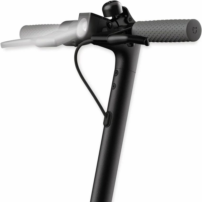 Xiaomi E-Scooter with German Road Legal (Max 20 km/h, Up to 70 km Range & 25 Percent Incline, Pneumatic Tyres, Dual Brakes, Display, Aluminium Body, App)