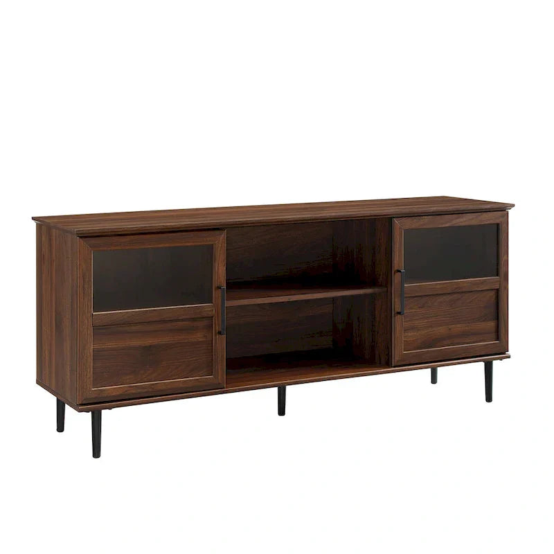 Middlebrook Jularbo 58-Inch Dual-Door Split Panel TV Stand