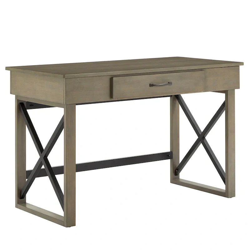 iNSPIRE Q Modern Murali Lift-Top Desk with Integrated Charging Station