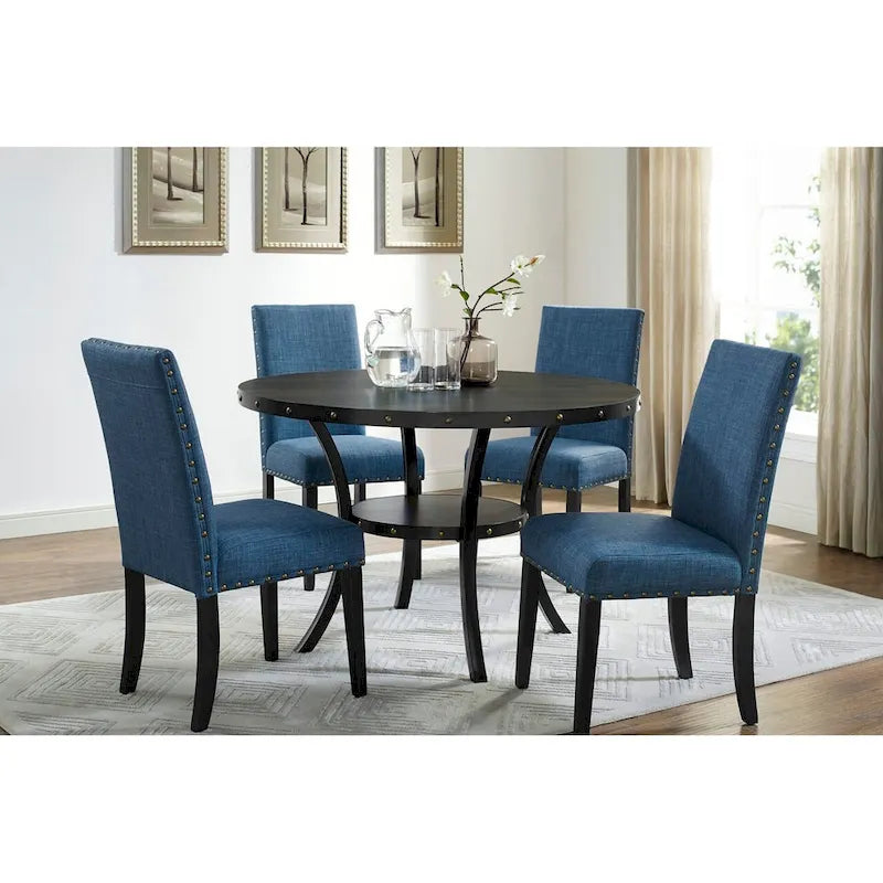 Set of 2 Harrison Dining Chairs by New Classic Furniture