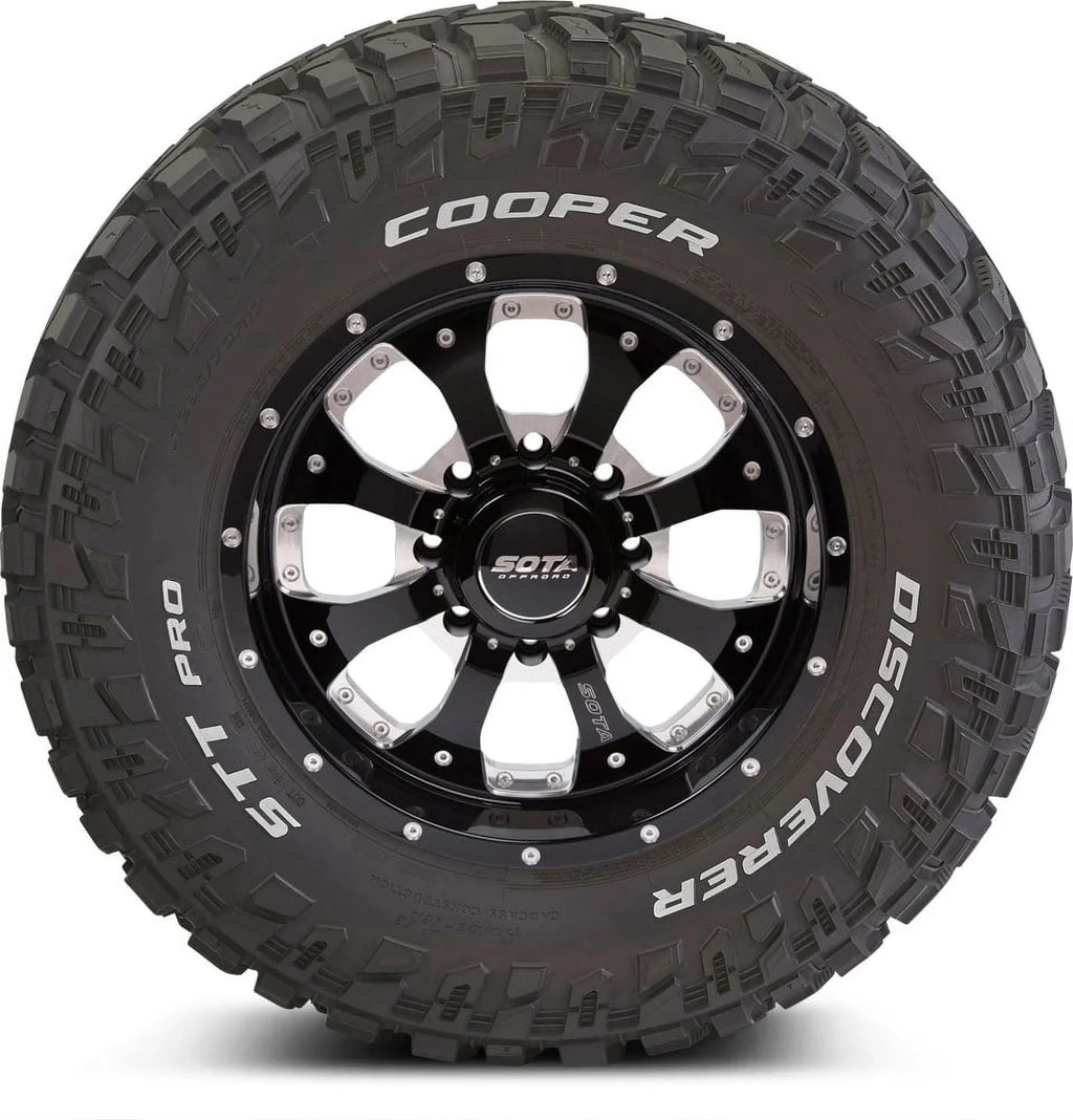 Set of 4 Cooper Discoverer STT Pro LT275/70R18/10 125P Tires ?C Heavy Duty All-Terrain Performance