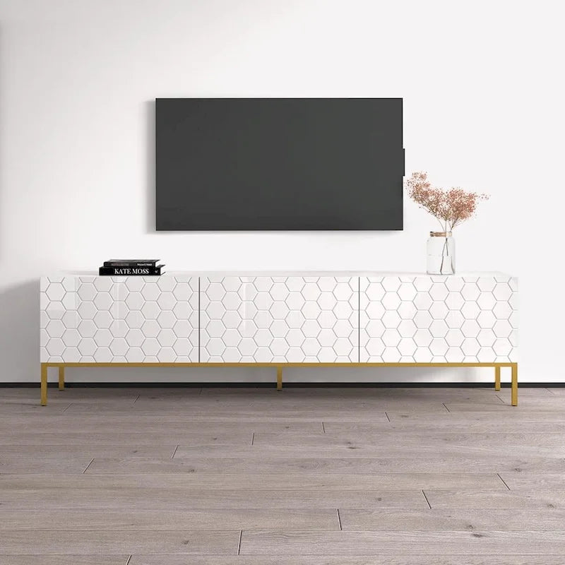 Hexa 01 75-Inch Television Stand
