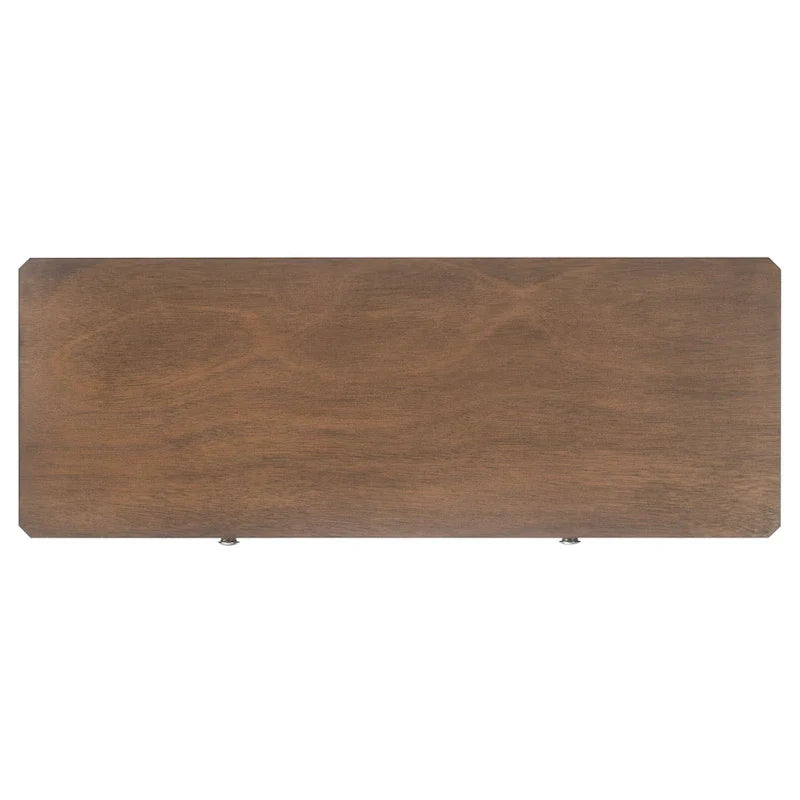 SAFAVIEH Affie 2-Drawer Console Table - Dimensions: 35.5" W x 13" D x 29.5" H