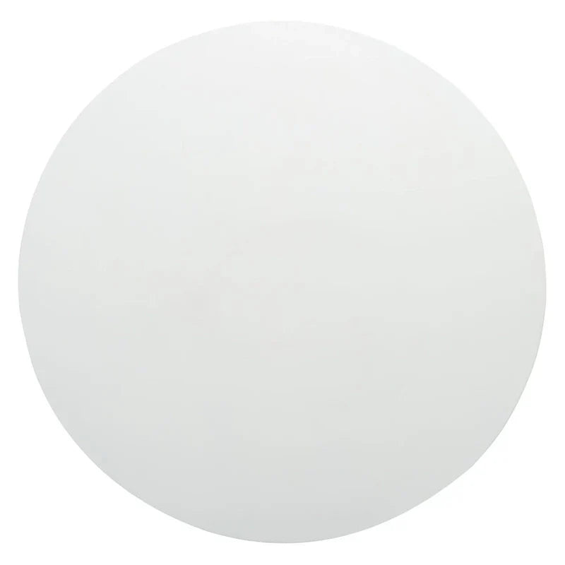 SAFAVIEH Berenice Round Coffee Table - Paper Mache - Dimensions: 31.6" W x 31.6" L x 17.8" H