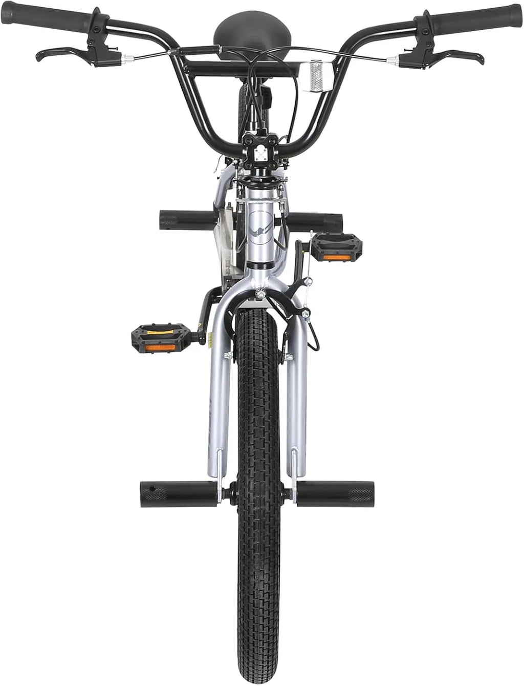 WEIZE Freestyle BMX Bicycle 20 Inch Stunt Bike for Kids and Adults Men and Women High Strength Steel Frame 360 Degree Rotor Freestyle