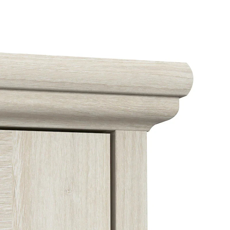 Lennox 60-Inch Buffet Cabinet with Drawers by Bush Furniture
