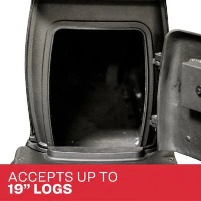 2025 900 Sq. Ft. EPA Exempt Cast Iron Stove