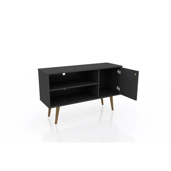Mid-Century Modern Liberty Dual-Shelf TV Console