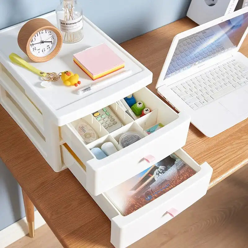 HANAMYA 3-Drawer Storage Organizer
