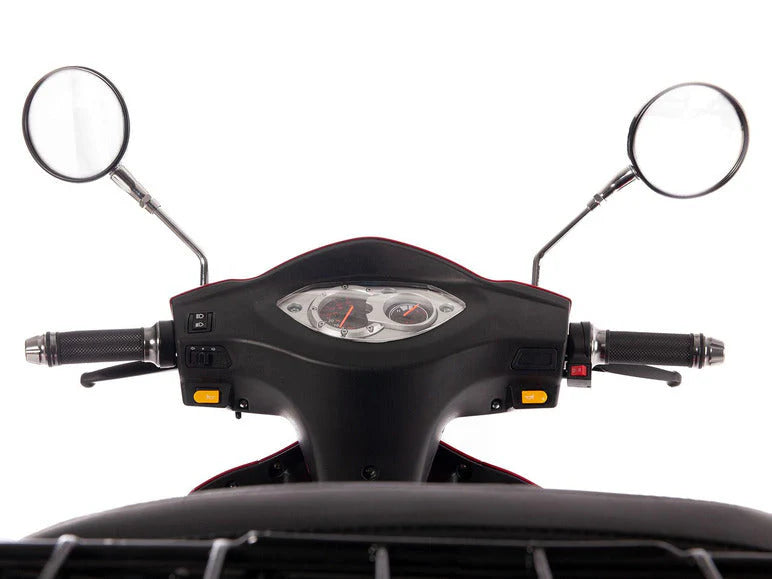 GreenStreet GreenStreet Elektromobil »E-Mover«, 20 km/h, 25km/h, 50 km Reichweite, mit Topcase