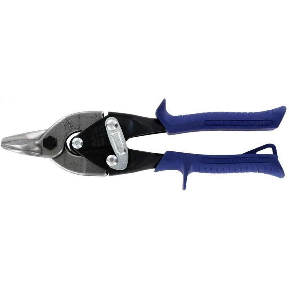 MIDWEST HVAC Tool Kit – 9 Piece Set Includes Aviation Snips with Metalworking Tools & Bag – MWT-HVACKIT03