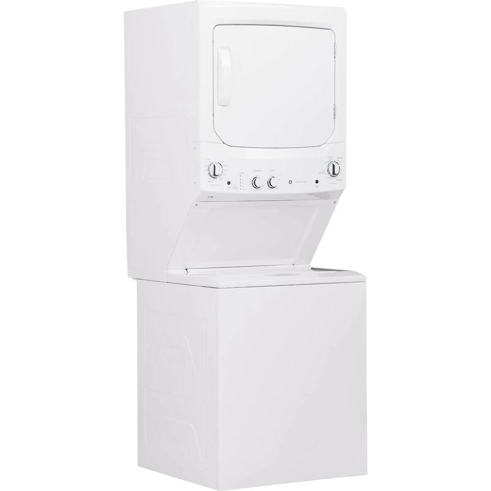 2025 3.8 Cu. Ft. Top Load Washer and 5.9 Cu. Ft. Electric Dryer Laundry Center – White